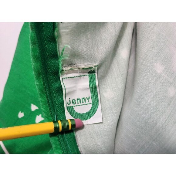 Vintage 1970s Jenny Giraffe Novelty Print Fit & Flare Midi Dress - Picture 11 of 13